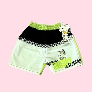 Vintage Snoopy Boys Shorts